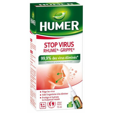 Humer Stop Virus Spray nasal, 15 ml, Urgo