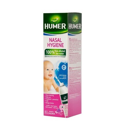 Spray nasal pour enfants Humer, 150 ml, Urgo