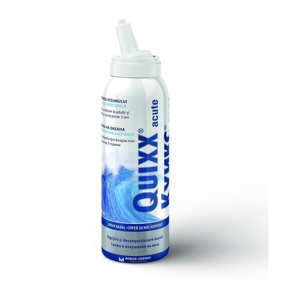 Quixx Acute Nasal Spray, 100 ml, Pharmaster