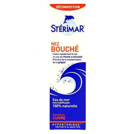 Sterimar Spray nasal hypertonique, 50 ml, Lab Fumouze