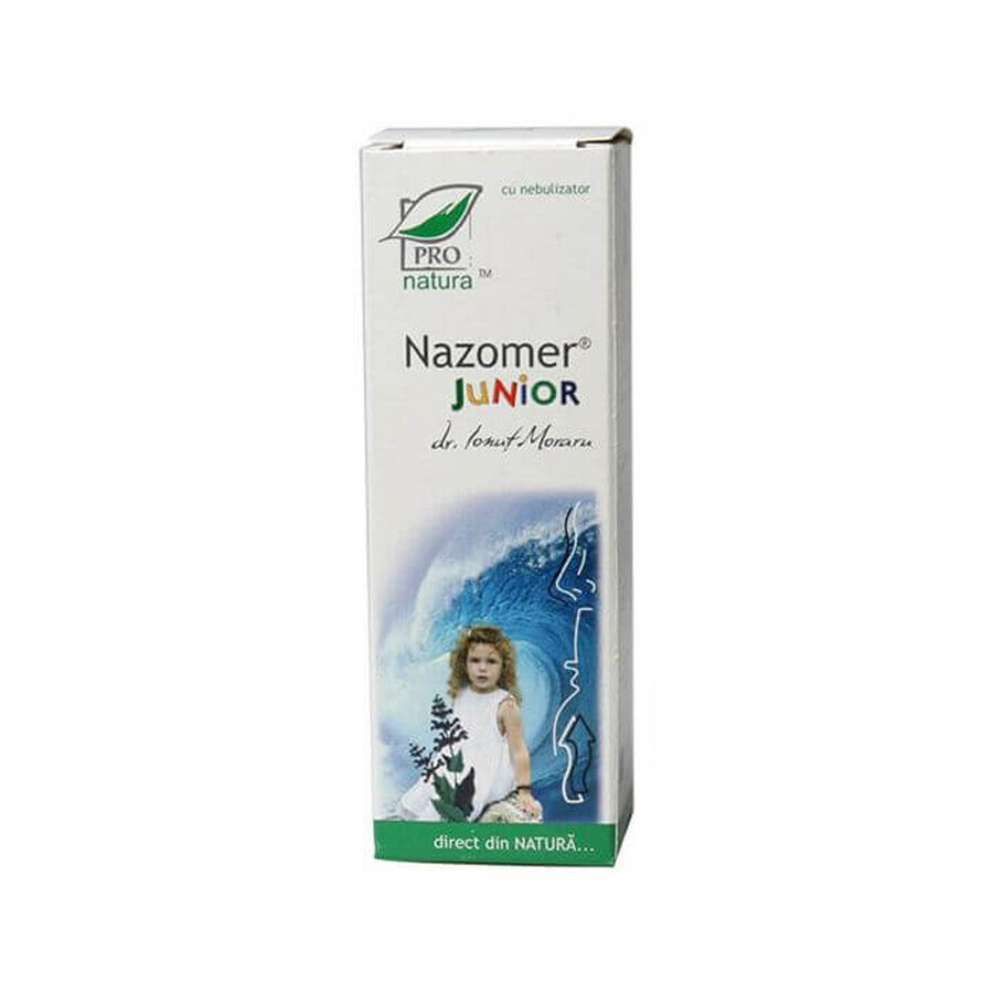 Spray nasal, Nazomer Junior, 50 ml, Pro Natura