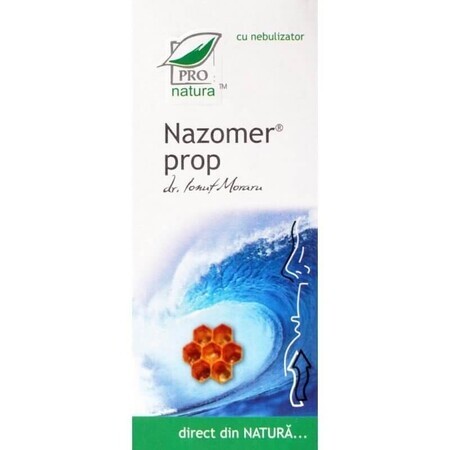 Spray nasal, Nazomer Prop, 50 ml, Pro Natura
