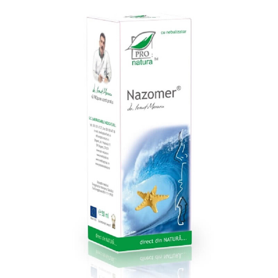 Spray nasal, Nazomer, 50 ml, Pro Natura