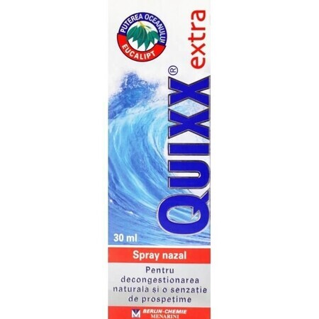 Spray nasal, Quixx extra, 30 ml, Pharmaster