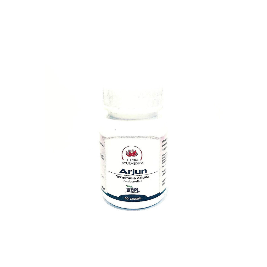 Arjun, 60 capsule, Erba ayurvedica