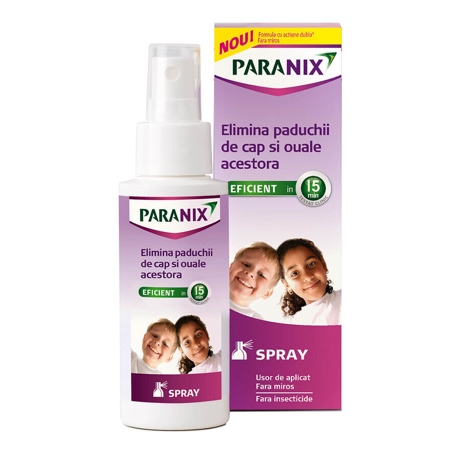 Paranix spray anti-puces, 100 ml, Omega Pharma