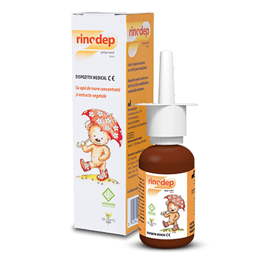Rinodep spray pour enfants, 30 ml, Dr. Phyto