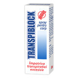 Spray corporel Transpiblock, 50 ml, Zdrovit