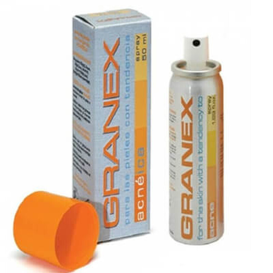 Spray d'hygiène pour les peaux à tendance acnéique - Granex, 50 ml, Catalysis