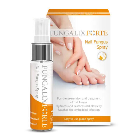 Fungalix Forte spray per micosi delle unghie, 30 ml, Suz Medical