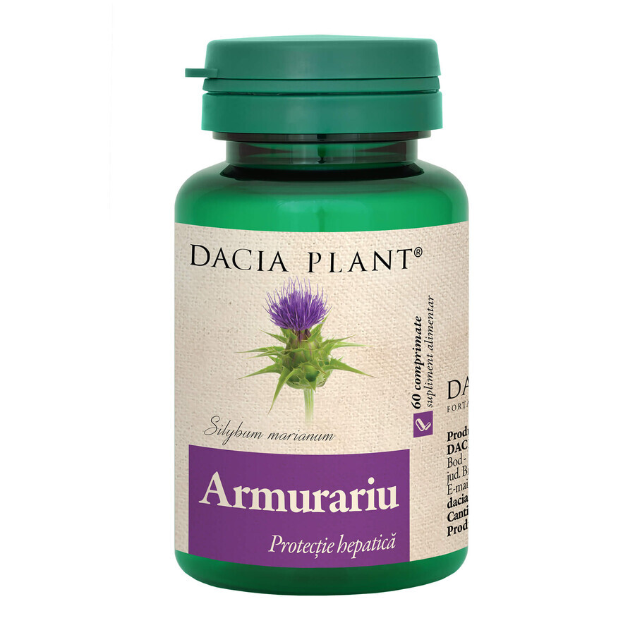 Armourariu, 60 Tabletten, Dacia Plant