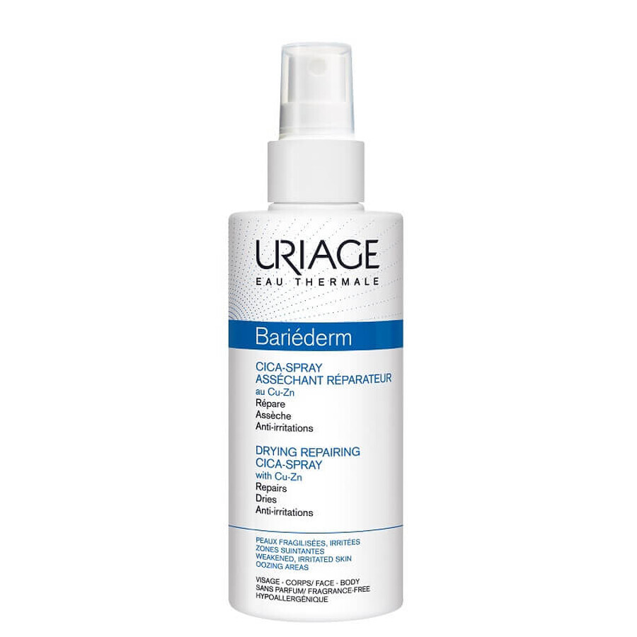 Bariéderm Cica-Spray Uriage 100ml