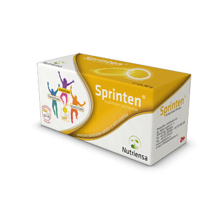 Sprinten, 60 comprimés, Antibiotice SA