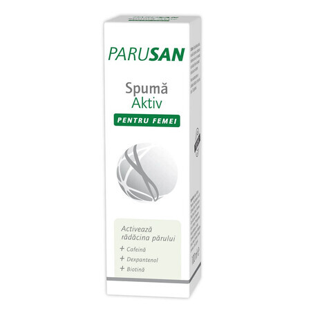 Parusan Aktiv mousse capillaire, 100 ml, Theiss Naturwaren