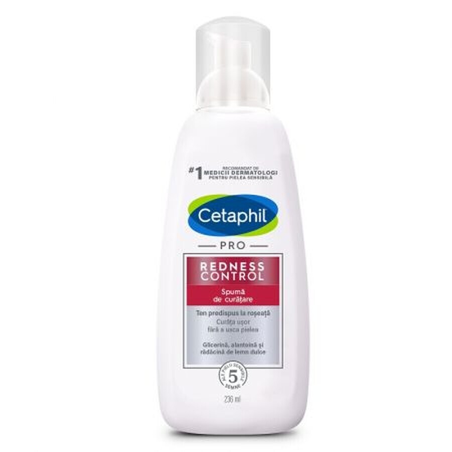 Cetaphil PRO Mousse nettoyante anti-rougeurs, 236 ml, Galderma