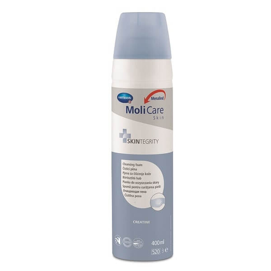 MoliCare Skin Schiuma Detergente, 400 ml, Hartmann recensioni