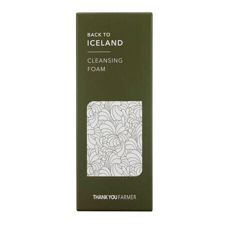 Back to Iceland Cleansing Foam, 120 ml, Thank You Farmer