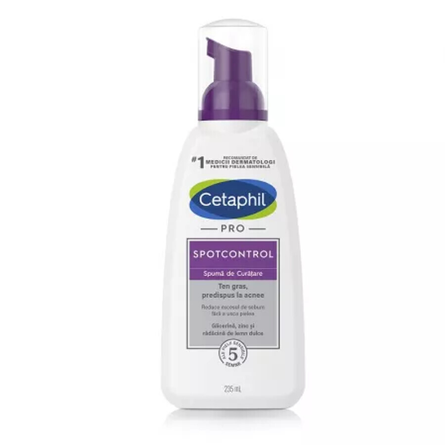 Schiuma detergente Cetaphil PRO SpotControl, 235 ml, Galderma