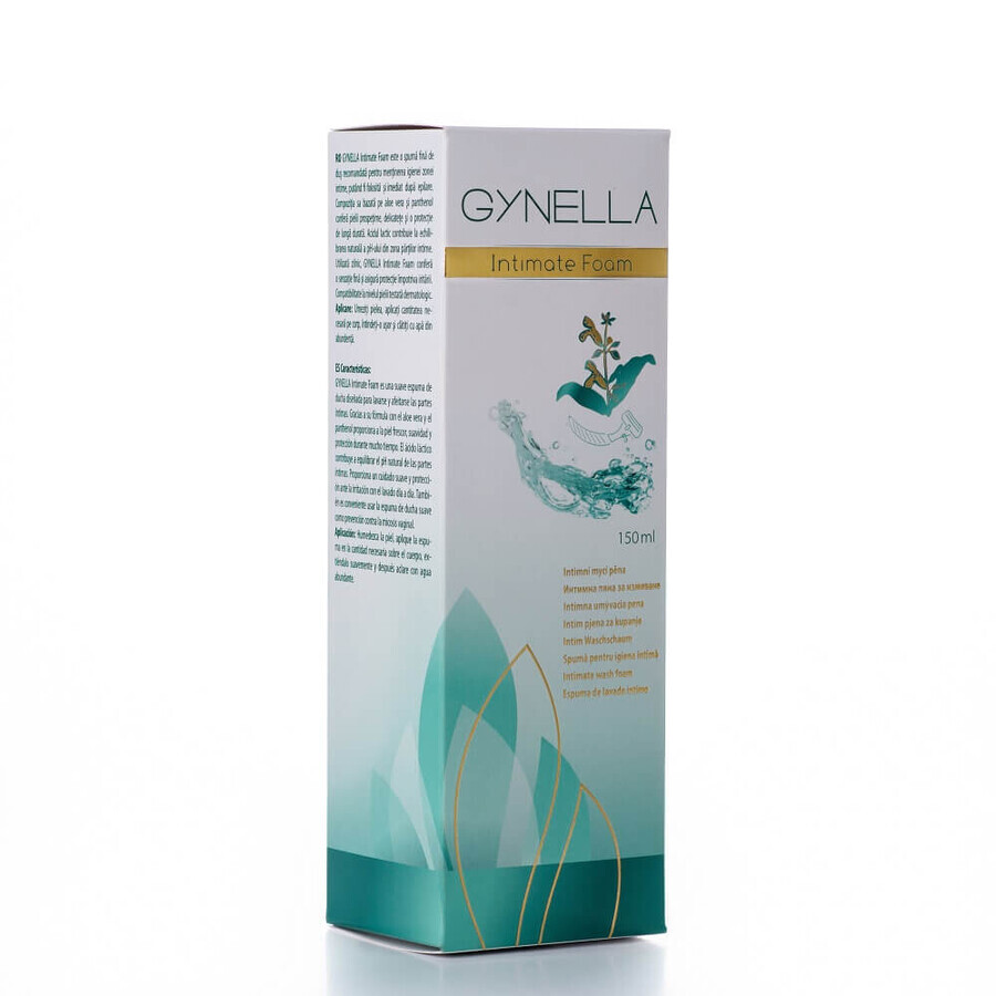 Gynella Intimate Hygiene Shower Foam, 150 ml, Heaton
