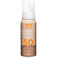 Daily Defense Mousse Cr&#232;me Solaire SPF 50 Visage, 75 ml, Evy Technology