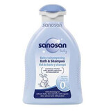 Mousse et shampooing pour enfants, 200 ml, Sanosan