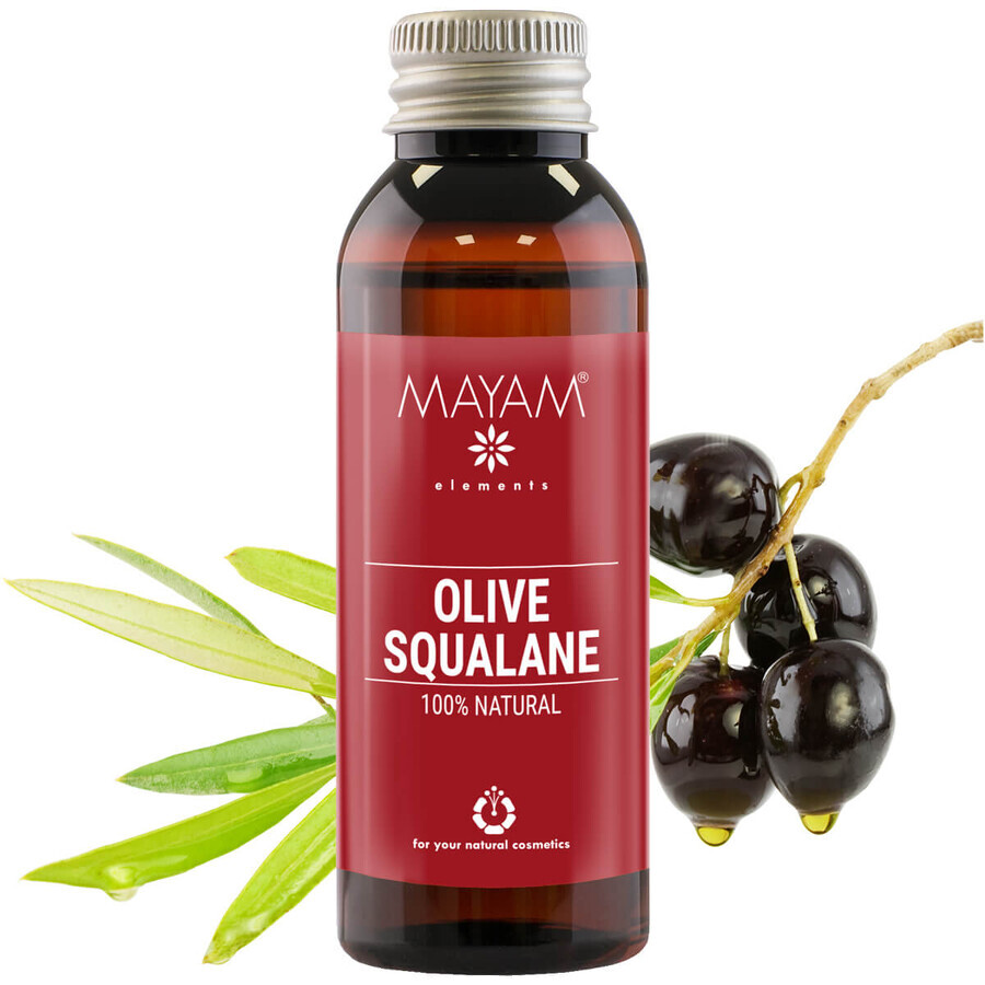 Squalane d'olive (M - 1026), 50 ml, Mayam