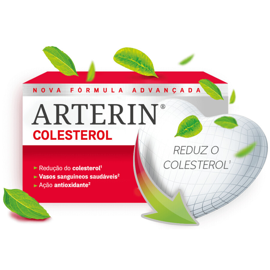 Arterin Cholestérol, 30 comprimés, Perrigo