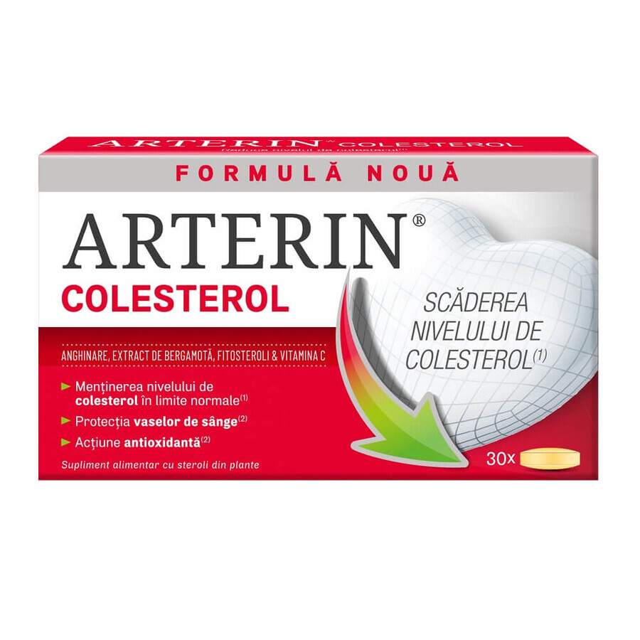 Arterin Colesterolo, 30 compresse, Perrigo recensioni