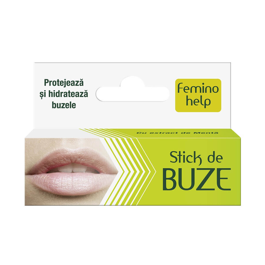 Stick à lèvres Feminohelp, 4,8 g, Zdrovit