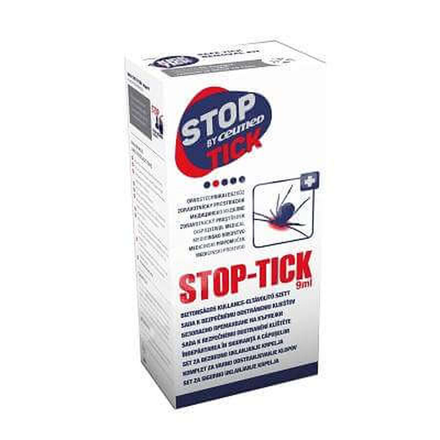 STOP TICK - Set for extracting ticks, 9 ml, ICB Pharma