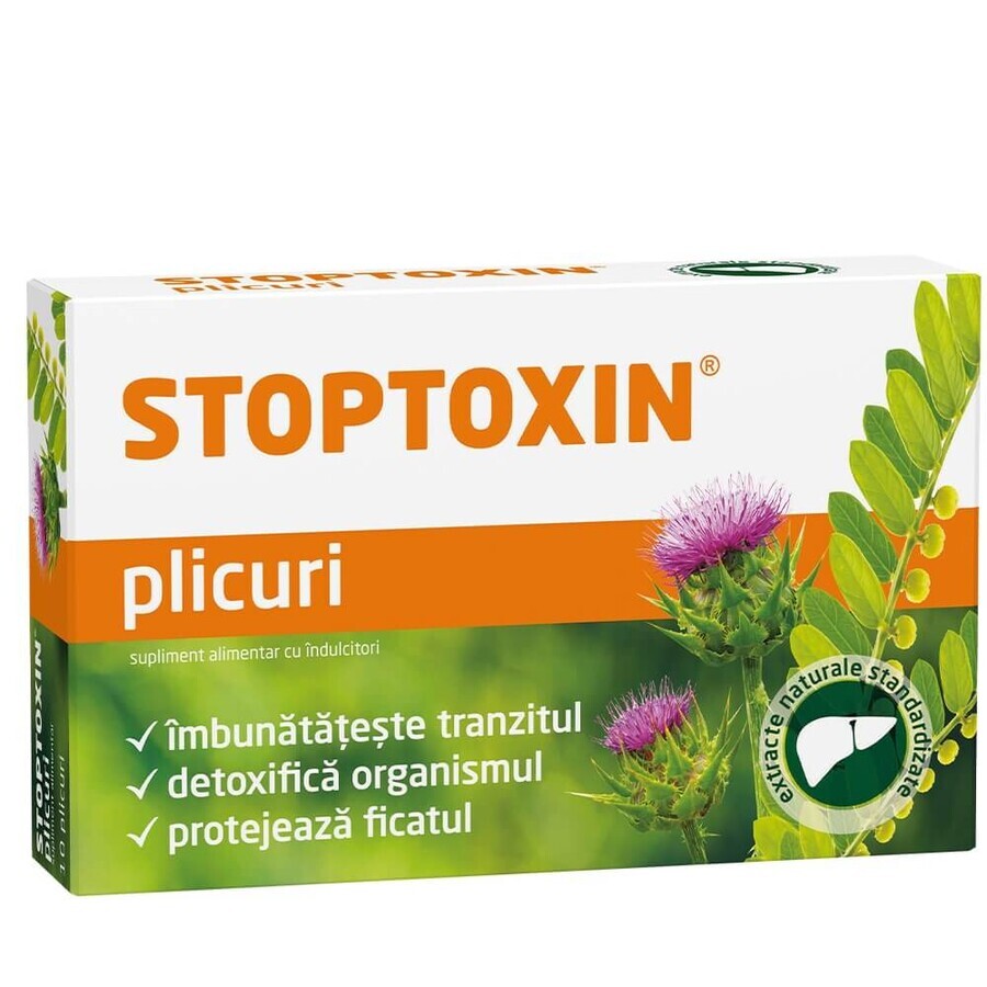 Stoptoxin, 10 Beutel, Fiterman