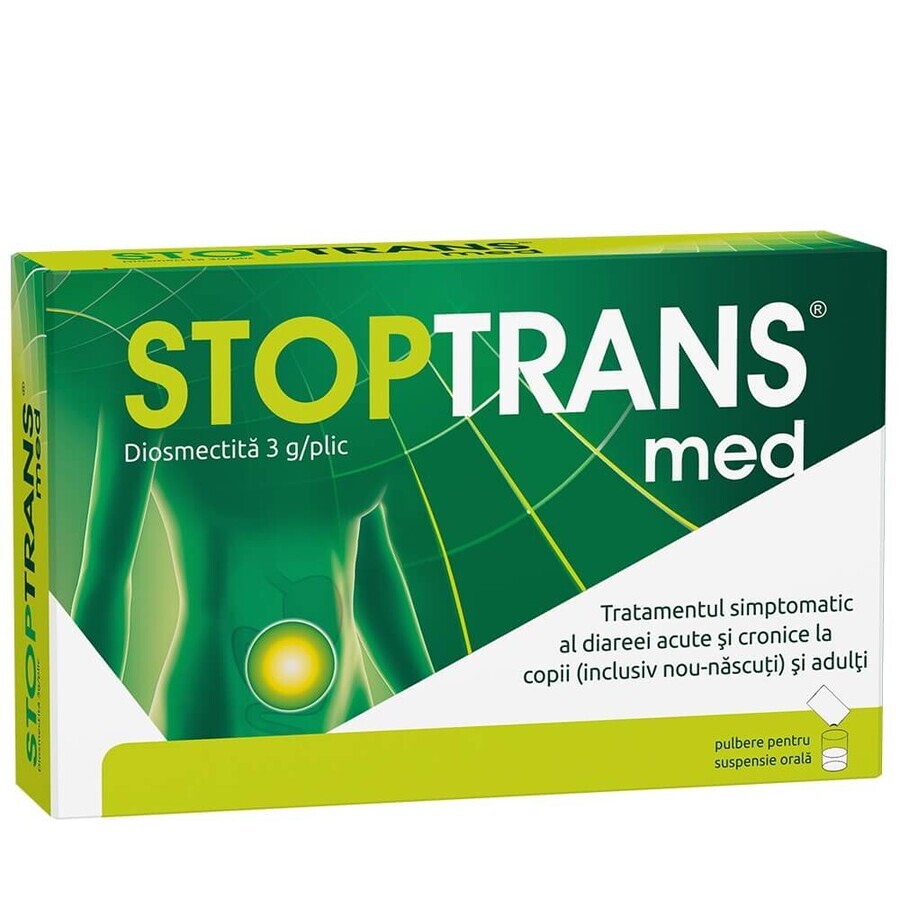 Stoptrans Med, 10 Beutel, Fiterman