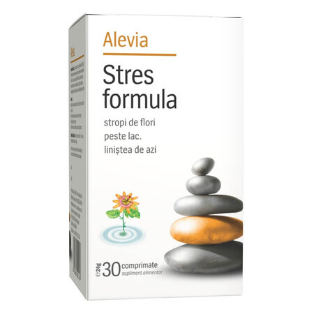 Formule Stres, 30 comprimés, Alevia