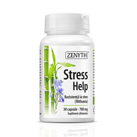 Aide au stress, 30 gélules, Zenyth