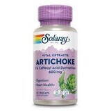 Artischocke 300 mg Solaray, 60 Kapseln, Secom