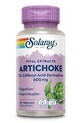 Artichaut 300 mg Solaray, 60 g&#233;lules, Secom