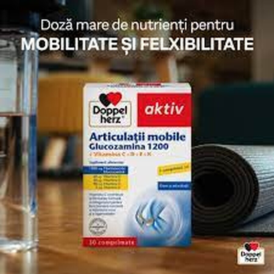 Mobile Joints Glucosamin 1200, 30 Tabletten, Doppelherz