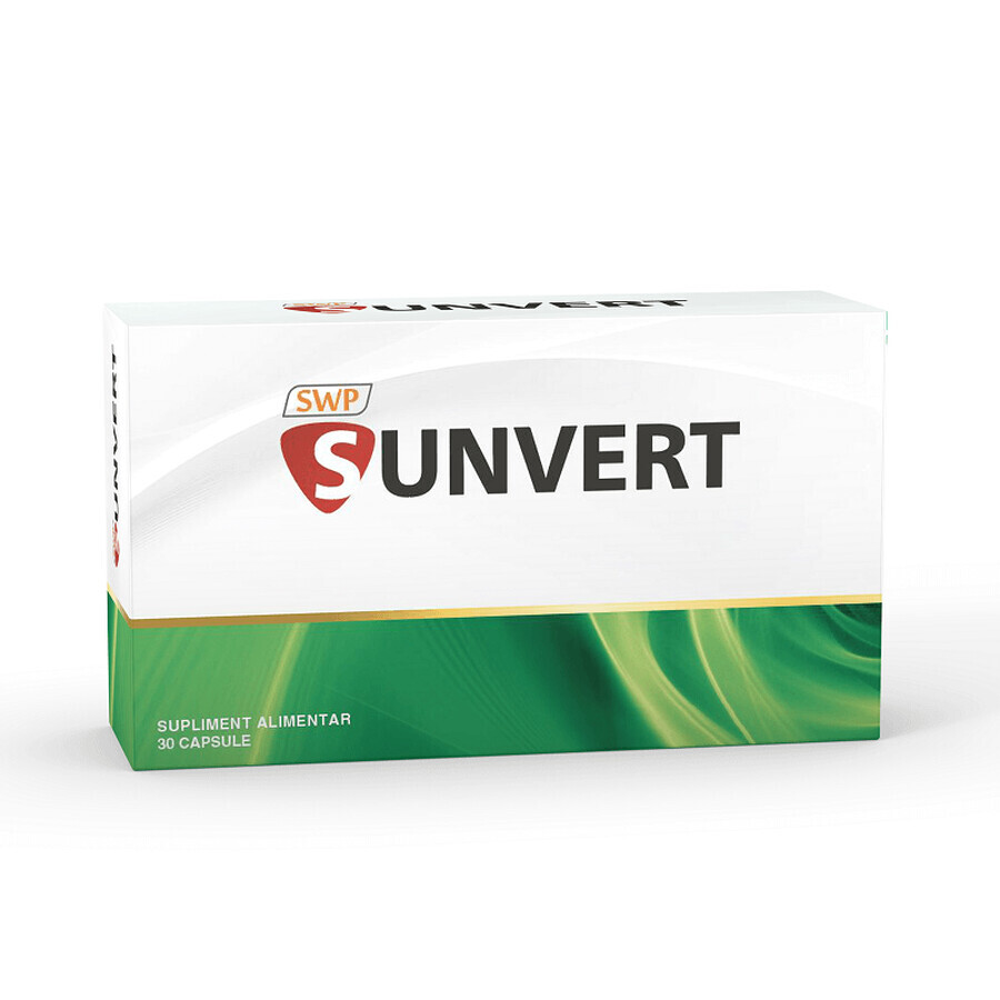 Sunvert, 30 comprimés, Sun Wave Évaluations