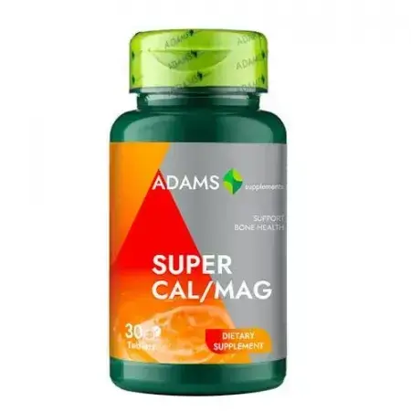 Super Cal/Mag, 30 compresse, Adams Vision