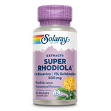 Super Rhodiola 500mg Solaray, 30 gélules, Secom