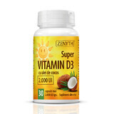 Super Vitamine D3, 30 gélules, Zenyth