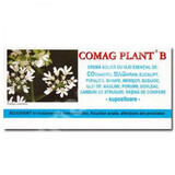 Comag Plant B suppositoires, 10 pièces, Elzin Plant