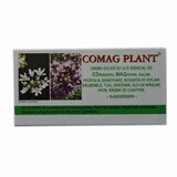 Comag Plant suppositoires en crème solide aux huiles essentielles, 10 pièces, Elzin Plant