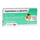 Suppositoires &#224; la glyc&#233;rine enfants, 12 suppositoires 1405 mg, Antibiotice SA
