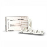 Suppositoires à la propolis Hemoplop Tis, 10 pièces, Tis Pharmaceutical