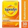 Supradyn Energy, Multivitamins and Coenzyme Q10, 30 film-coated tablets, Bayer