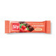 Barre chocolat&#233;e &#224; la fraise, 25g, Sly Nutrition