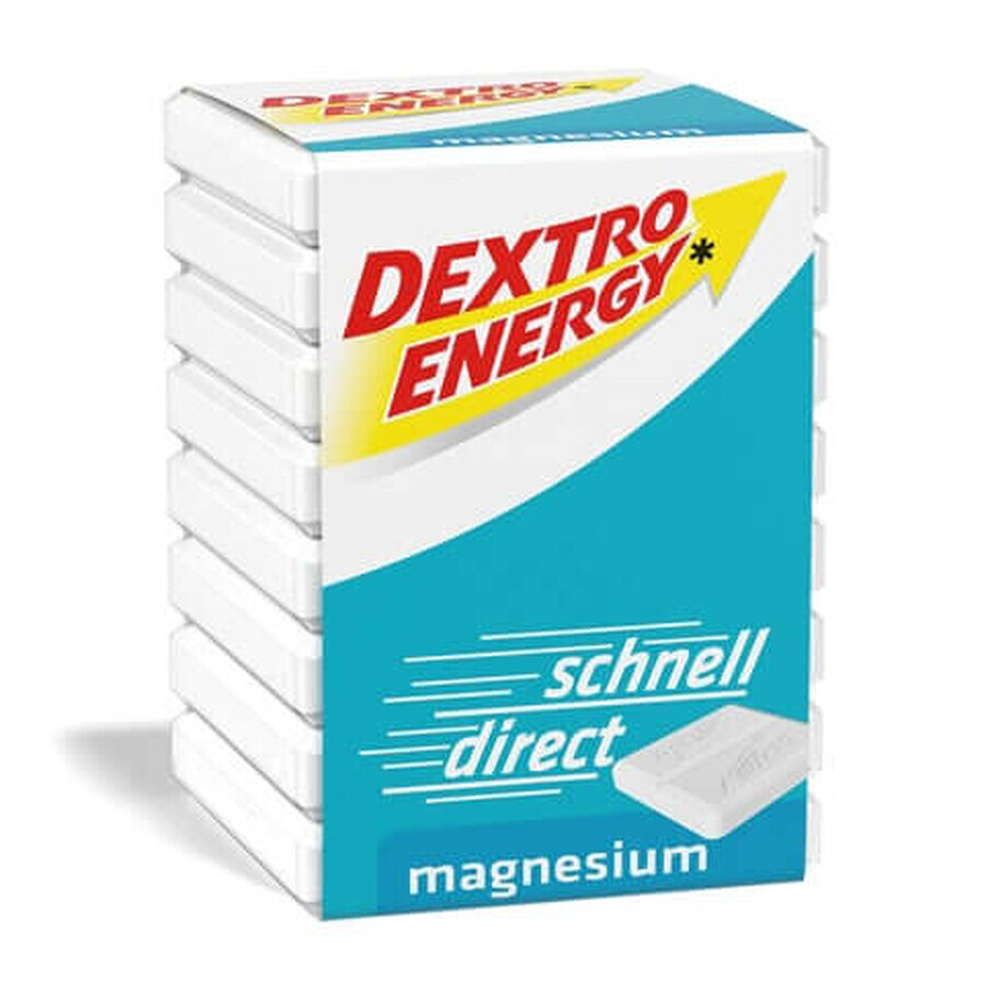 Comprimés de dextrose avec sels de magnésium, 46 g, Dextro Energy