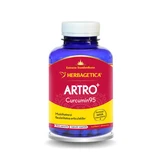 Arthro+ Curcumine95, 120 capsules, Herbagetica