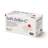 Tampons imprégnés d'alcool Soft-Zellin-C (288887), 60mm x 30mm, 100 pièces, Hartmann